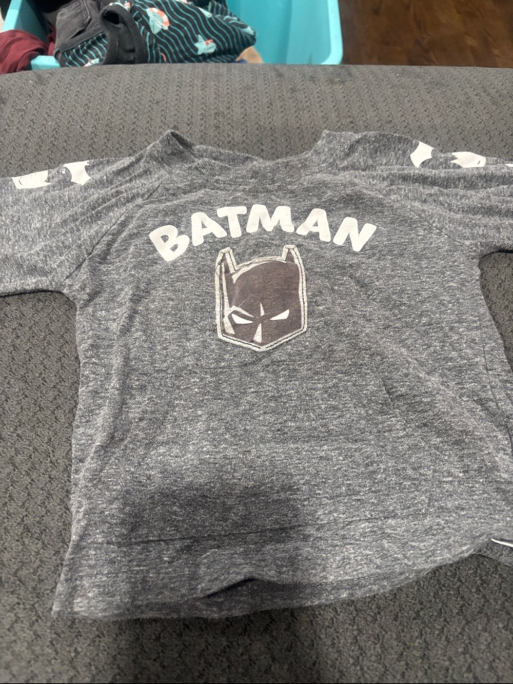 🟢10/$10 - Batman Grey Kids Tee